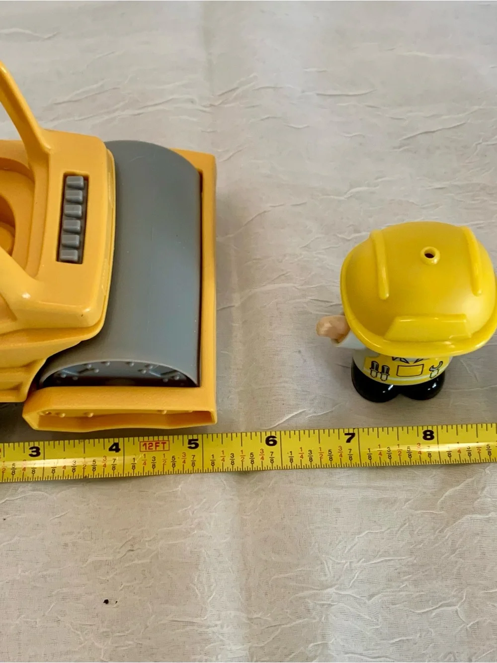 Playgo Playgo City Road Roller Vehicle Toy